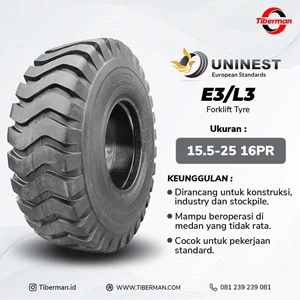 Grader / Loader Tires Uninest E3/L3 15.5-25 16Pr