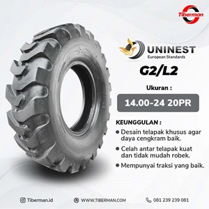 Grader / Loader Tires Uninest G2/L2 14.00-24 20Pr