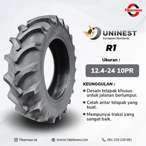 Traktor Tires Uninest R1 12.4-24 10Pr