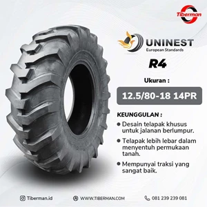 Grader Tires Uninest R4 12.5/80-18 14Pr