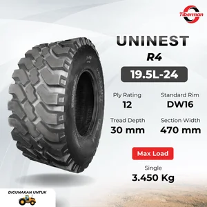 Ban Grader Uninest R4 19.5L-24 12Pr