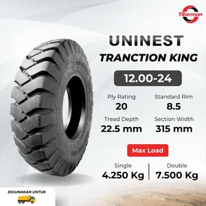 Ban Dump Truk Uninest Traction King 12.00-24 20Pr