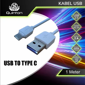 Kabel USB Quinton USB TO Type C 1m 2A 2.0