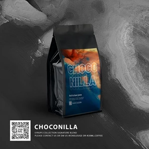 Coffee Beans Powder Espresso Blend Full Arabica Choconilla 200Gr