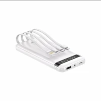 Power Bank Remax 10000Mah With Cable 4In1 2A Astro Rpp-222
