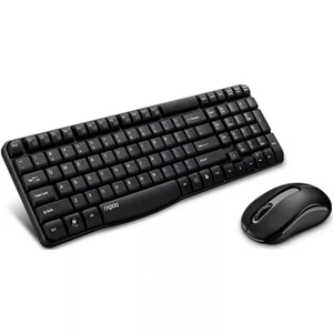 Mouse Dan Keyboard Rapoo Combo Keyboard Mouse Wireless X1800s