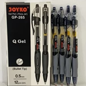 Pulpen Dan Pensil Pulpen Joyko Gp 256 - Hitam-Biru-Merah