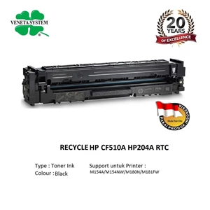 Toner Printer Cartridge Laserjet Hp Cf510a Cf511a Cf512a Cf513a (204A)