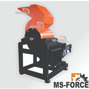Mesin Pencacah Sampah Plastik Ms-Force Kap 20 S/D 50 Kg/Jam MS-FORCE MS-SPP001