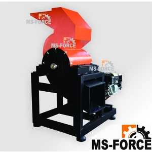 Mesin Pencacah Plastik Besar Kapasitas 600-750 Kg MS-FORCE MS-SPP002