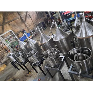 Mesin Destilasi / Destilator Kapasitas 10 Kg / Proses MS-FORCE