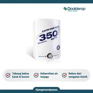 Daalderop Water Heater 15 Liter