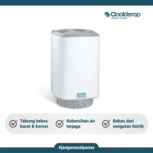 Daalderop Water Heater 50 Liter