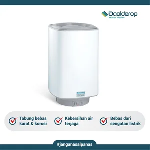 Daalderop Water Heater 80 Liter