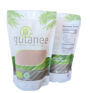 Gula Merah Organik Gulanee Premium Coconut Sugar 454 Gr 