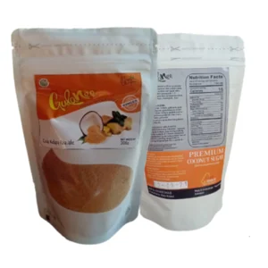 Gula Merah Gulanee Premium Coconut Sugar With Herbs (Ginger) - 200 Gr