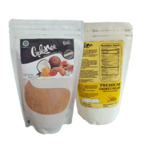Gula Merah Gulanee Premium Coconut Sugar With Herbs (Turmeric) - 200 Gr