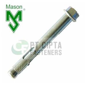 Mason Dynabolt Sleeve Anchor M10x60mm(Alat Konstruksi Lainnya)