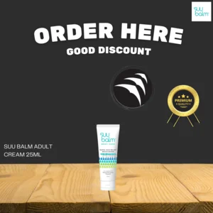 Suu Balm Adult Cream 25ml
