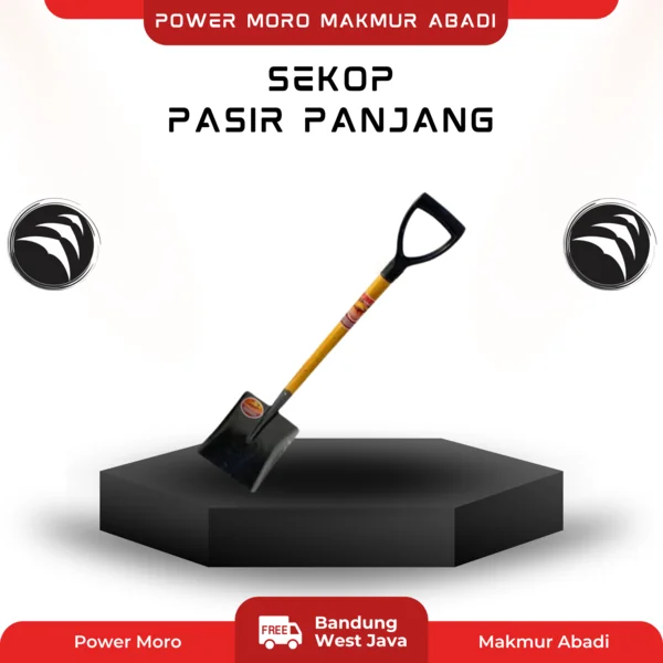 Singkup - Sekop Pasir Panjang