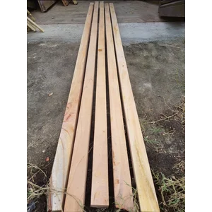 Kayu Mahoni 3 x 3 x 200 Bahan furnitur kayu mahoni full serut amplas halus