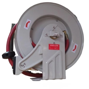 Hose Reel For Grease Winflow