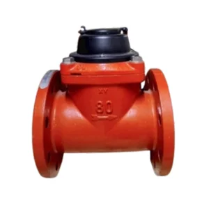 Water Meter Hot Winflow DN80 (Size 3 Inch)-Meteran Air Panas