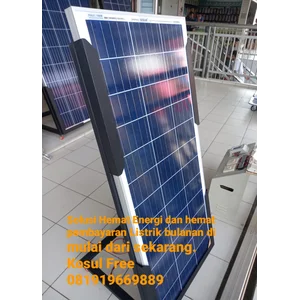 Solar Panel / Solar Cell 35 X 17 X 1.7Cm. Untuk 10 Watt
