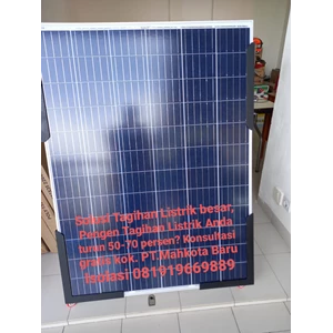 Solar Panel / Solar Cell Daya 160 Watt Dimensi 148 X 68 X 3.5
