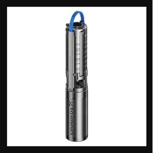 Pompa Submersible Grundfos 1 HP 4 Inch SP2A-18 (Oil Motor)