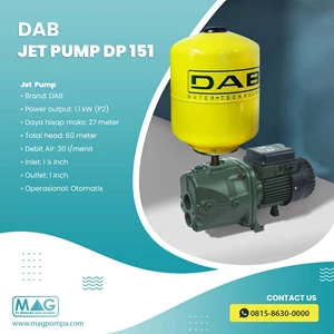 Jet Pump DAB DP 151 Pompa Sentrifugal