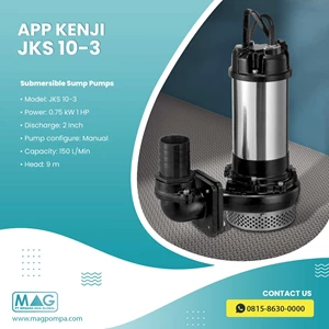 Sewage Pump APP Kenji JKS 10-3