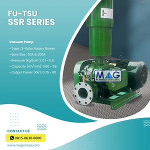 Pompa Vakum Futsu SSR Series
