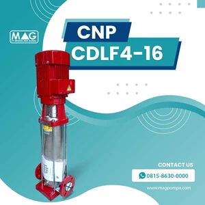 Pompa Pemadam Kebakaran CNP Jokcey CDLF 4-16 Power 4HP