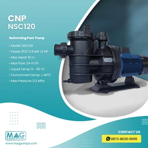 CNP Swimming Pool Pump type NSC120 0.9 kW