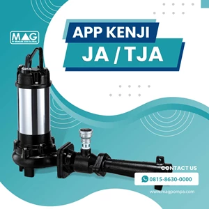 APP Kenji JA-05 Aerator Pump for industrial use
