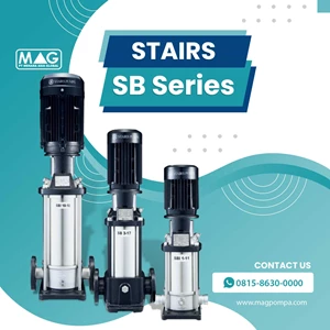 Vertical Pump Stairs type SBI Series