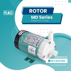 Rotor MD-10R Magnetic Pump for chemical pumps