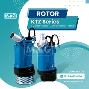 Rotor KTZ 21.5 Sewage Pump for sucking up dirty and muddy water