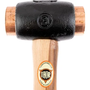 Thor Copper Hammer Palu 1940g Wood Shaft Replaceable Head THO5270163K