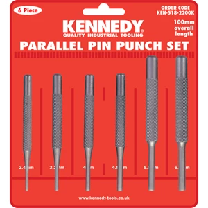 Kennedy Steel Punch Set Point KEN5182200K