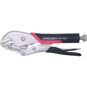 Tang Crimping Kennedy 255MM/10” STRT Jaw Bi-Material Handle Grip Wrench