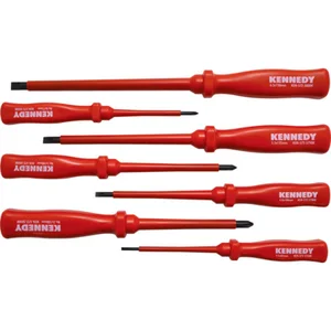 Obeng Kennedy Insulated VDE Screwdriver Set7 - PCE