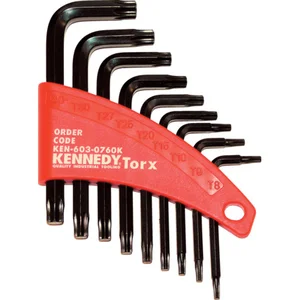 Kunci L Kennedy Torq Clip Set (9-PCE)
