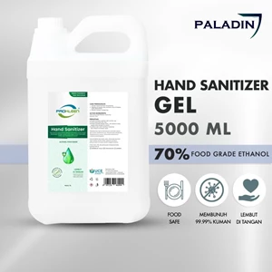 Hand Sanitizer Cair 70% Food Grade Antiseptic 5L