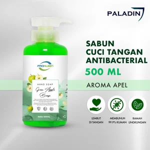 Sabun Cuci Tangan Pump Antibacterial Prrokleen Premium 500Ml 