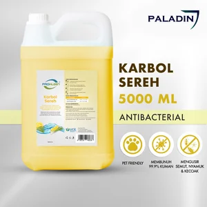 KARBOL Cairan Pembersih Toilet Lantai Kamar Mandi Prokleen 5000ML 