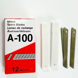 Joyko Isi Cutter Kecil Blade Refill Pisau Pemotong A100 1 Tube 5 Pcs