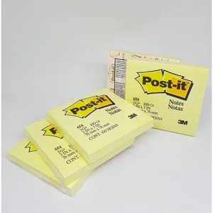 Memo Block Post It 654  (3M) - Kertas Memo & Sticky Notes