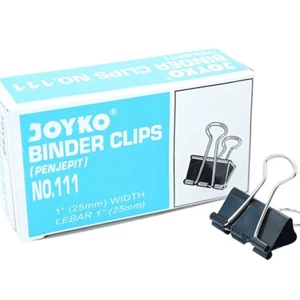 Binder Clips 111 / Isi 12 Pcs